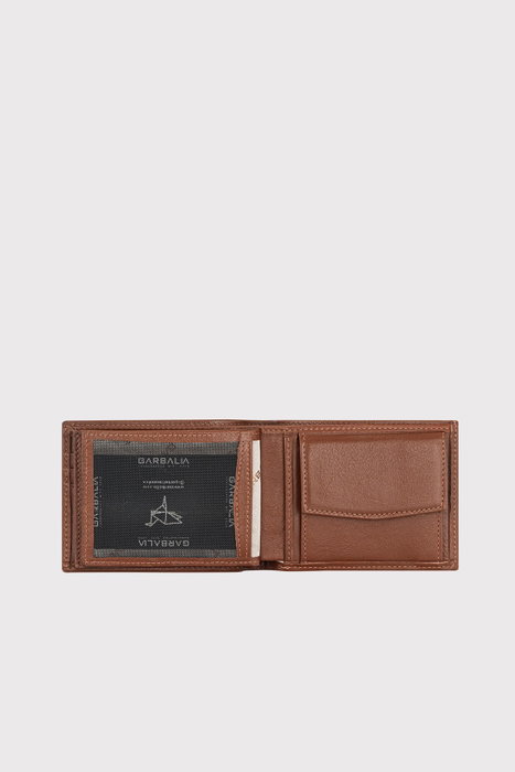 Zoozie Bags Cartera para Hombre en Piel Auténtica Color Tostado Zoozie Bags Cartera para Hombre en Piel Auténtica Color Tostado